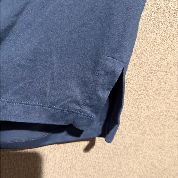 Versona Navy V-Neck Short Sleeve Top - Picture 3 of 5